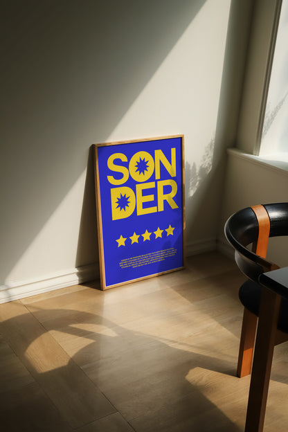 RETRO SONDER PRINT