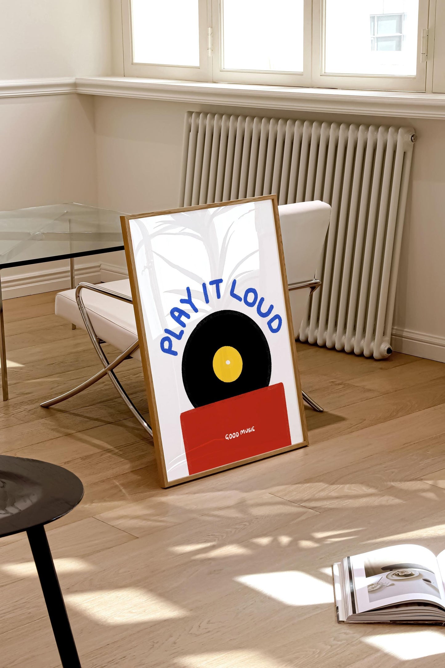 PLAY IT LOUD PRINT