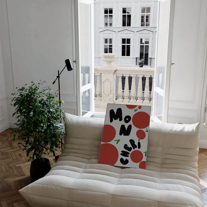 CHUNKY MON CHÉRI PRINT