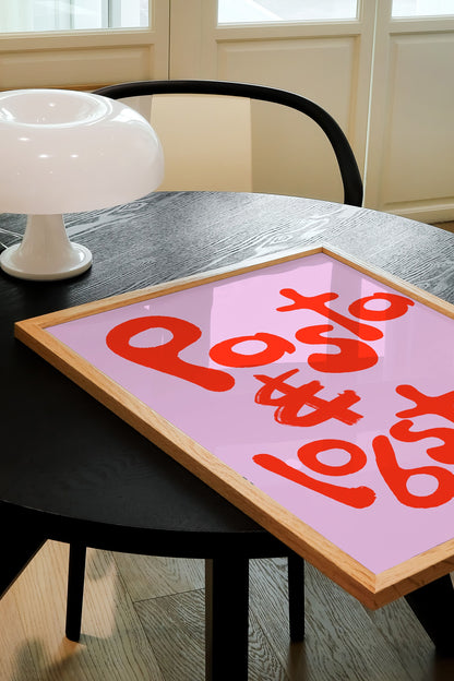 PASTA & LOBSTER PRINT