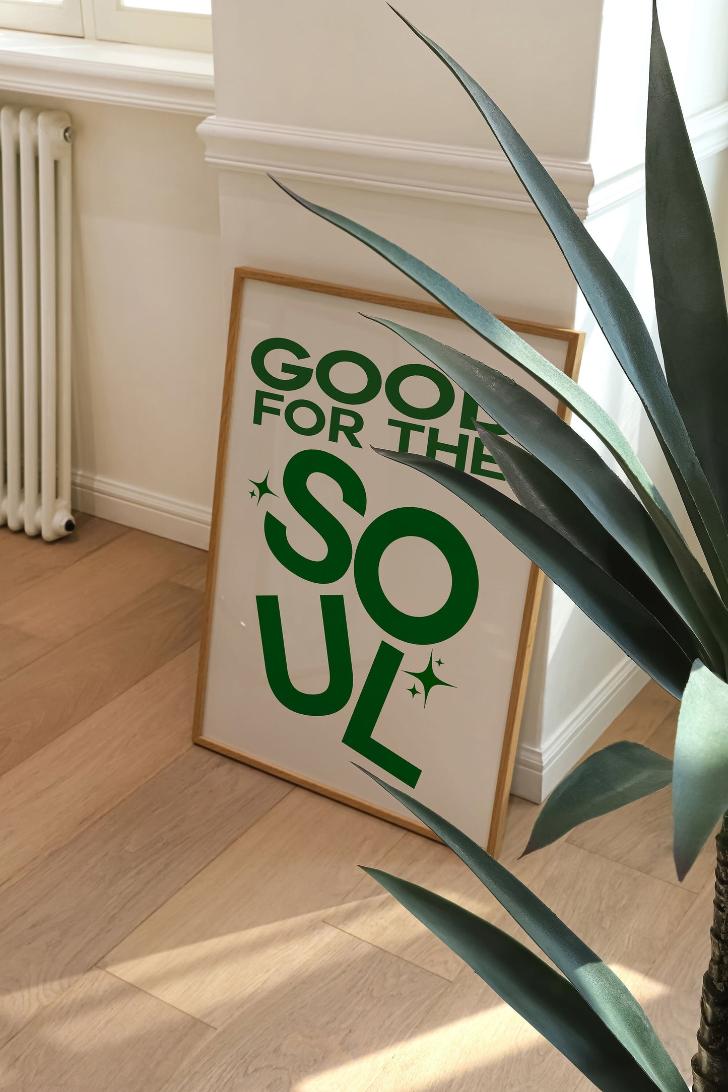 GOOD FOR THE SOUL PRINT