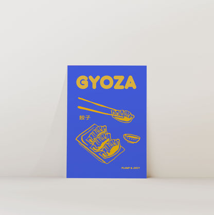GYOZA PRINT