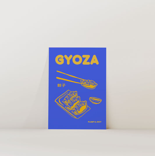 GYOZA PRINT