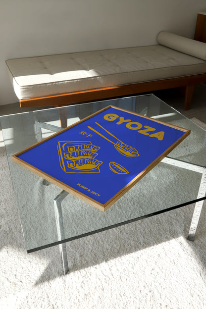 GYOZA PRINT