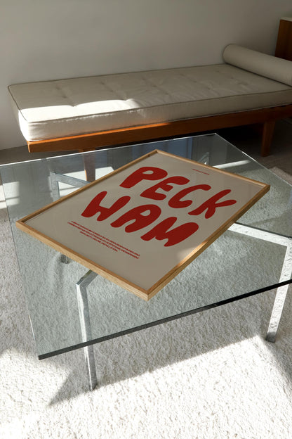 PECKHAM SE PRINT