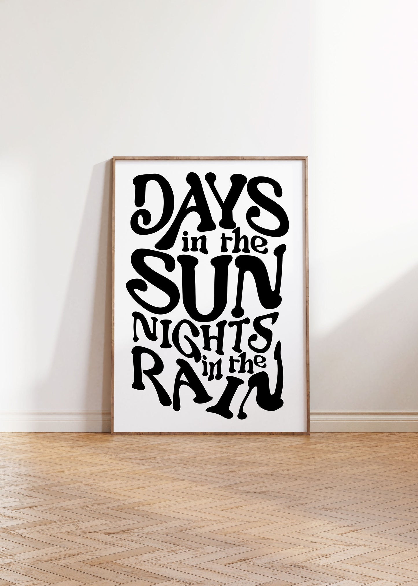DAYS IN THE SUN PRINT