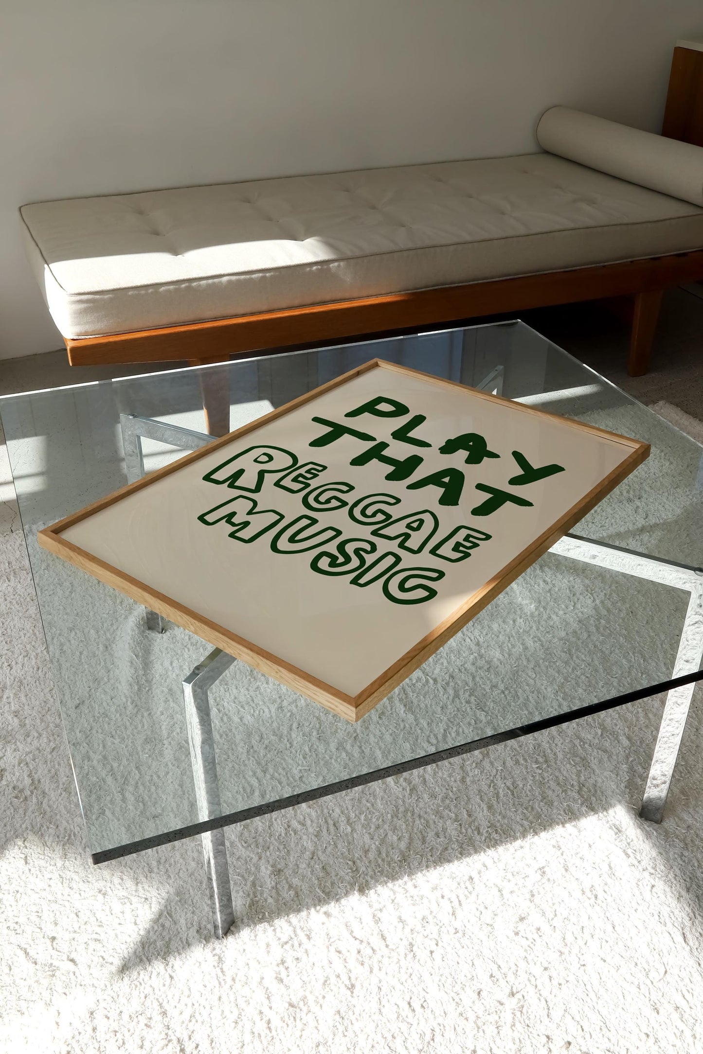 PLAY THAT REGGAE MUSIC PRINT