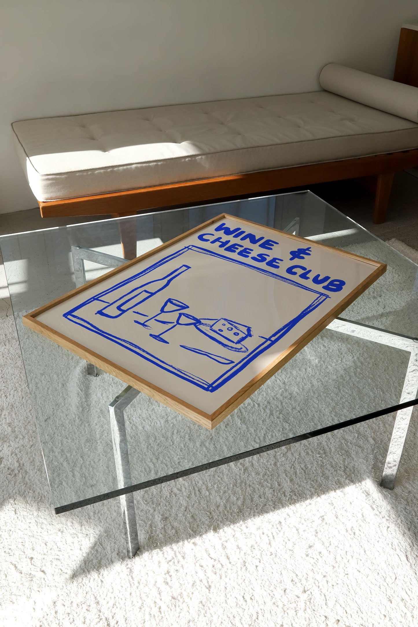 WINE & CHEESE PRINT