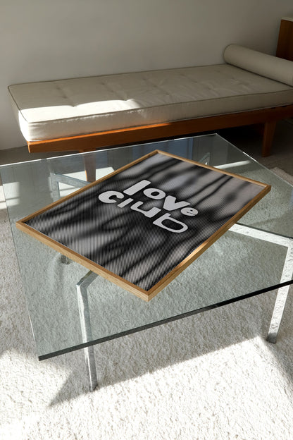 LOVE CLUB PRINT