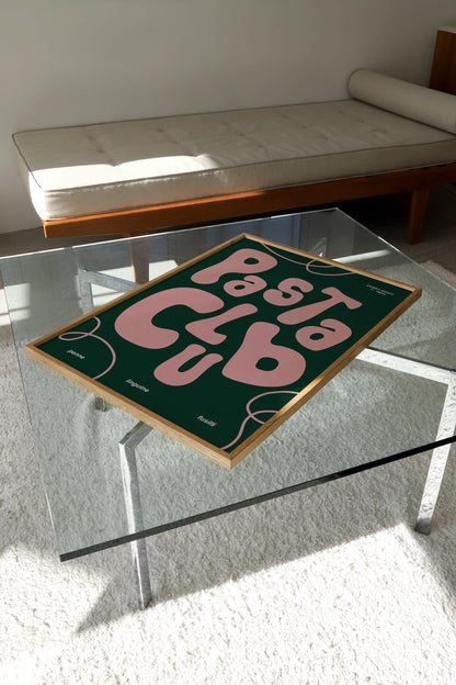 PASTA CLUB PRINT