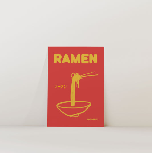 RAMEN PRINT