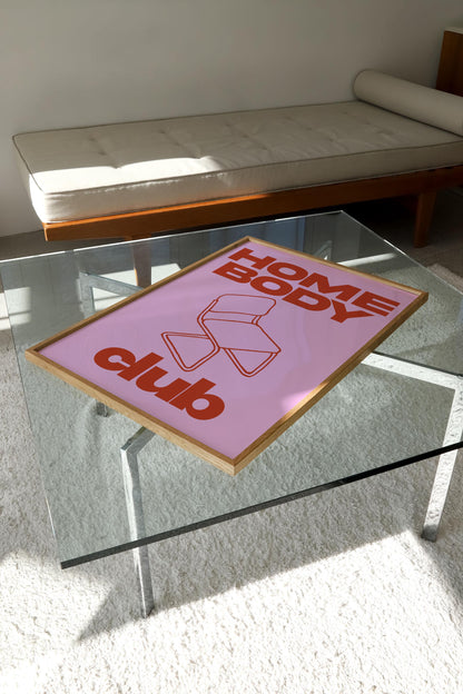 HOMEBODY PRINT