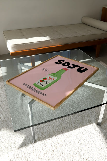 SOJU DRINK PRINT