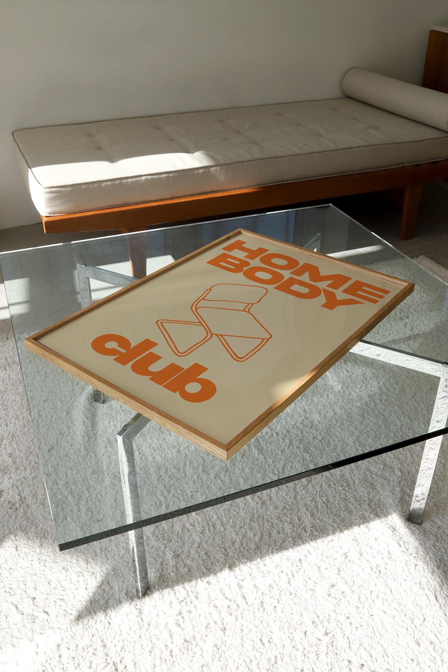 HOME BODY CLUB PRINT