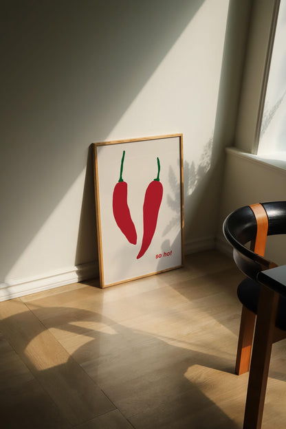 SO HOT CHILLI PRINT