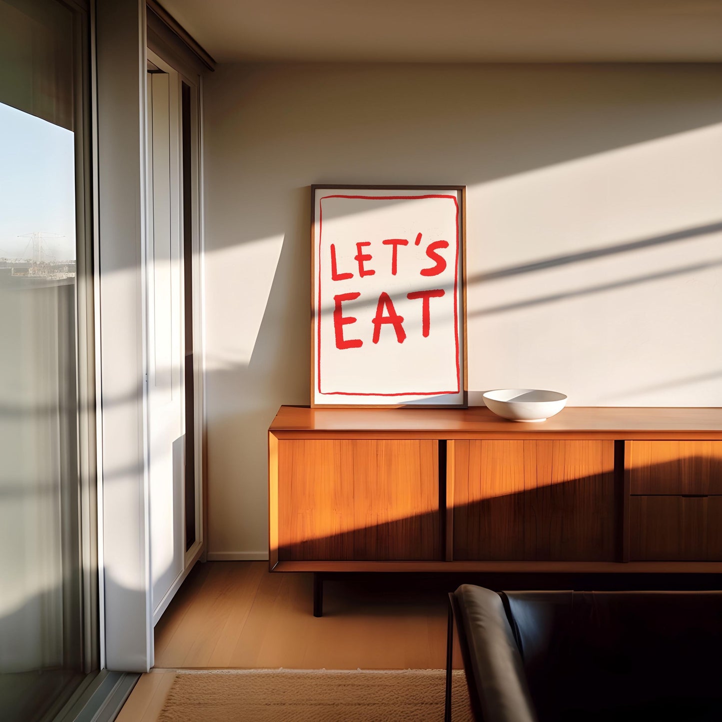 LET'S EAT PRINT