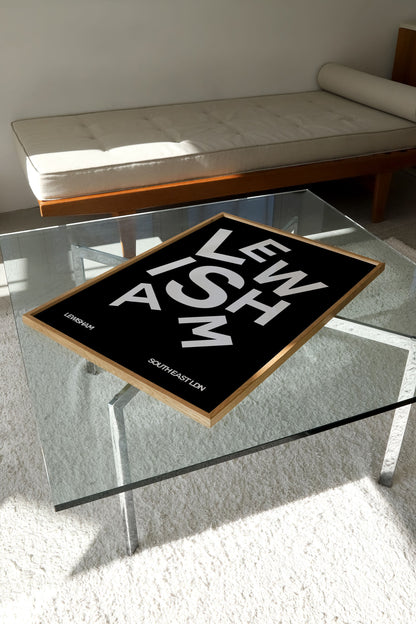 LEWISHAM PRINT