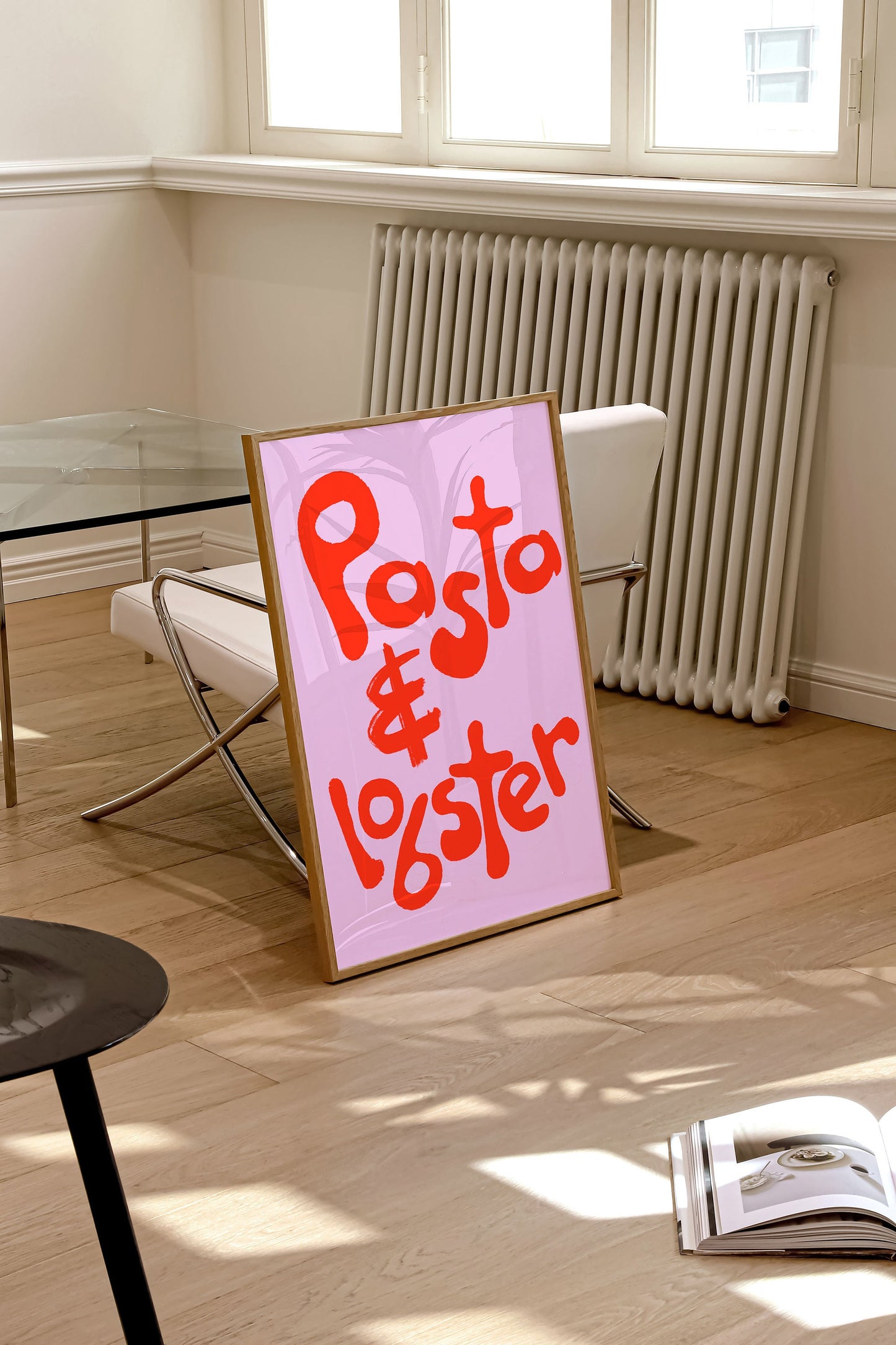 PASTA & LOBSTER PRINT