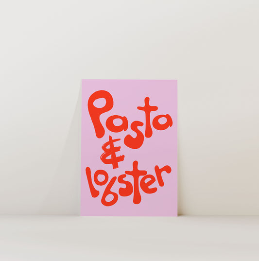 PASTA & LOBSTER PRINT