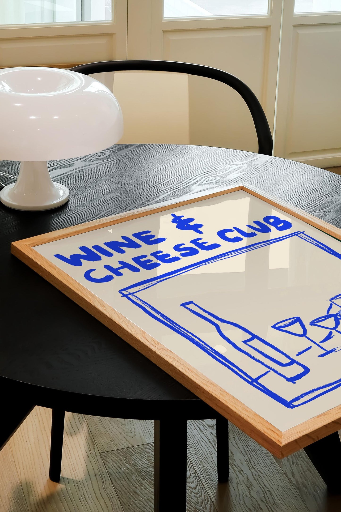 WINE & CHEESE PRINT