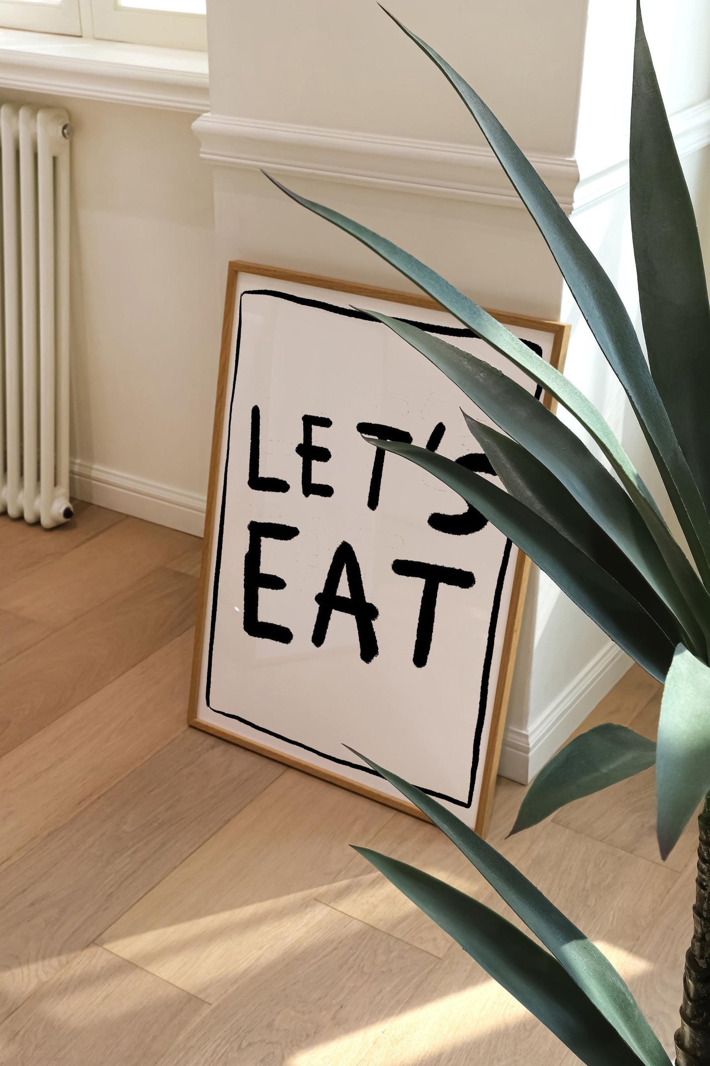 LET'S EAT PRINT