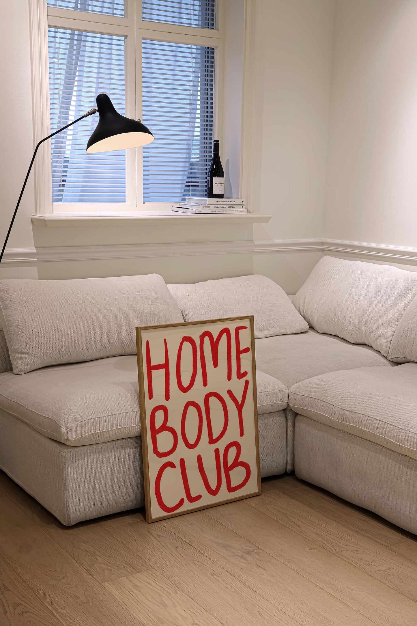 HOMEBODY CLUB PRINT