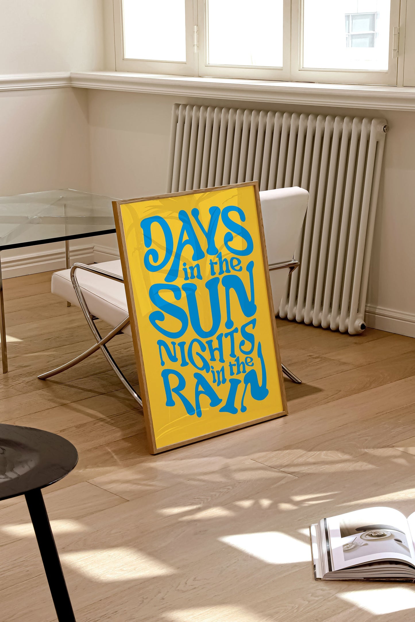 DAYS IN THE SUN PRINT