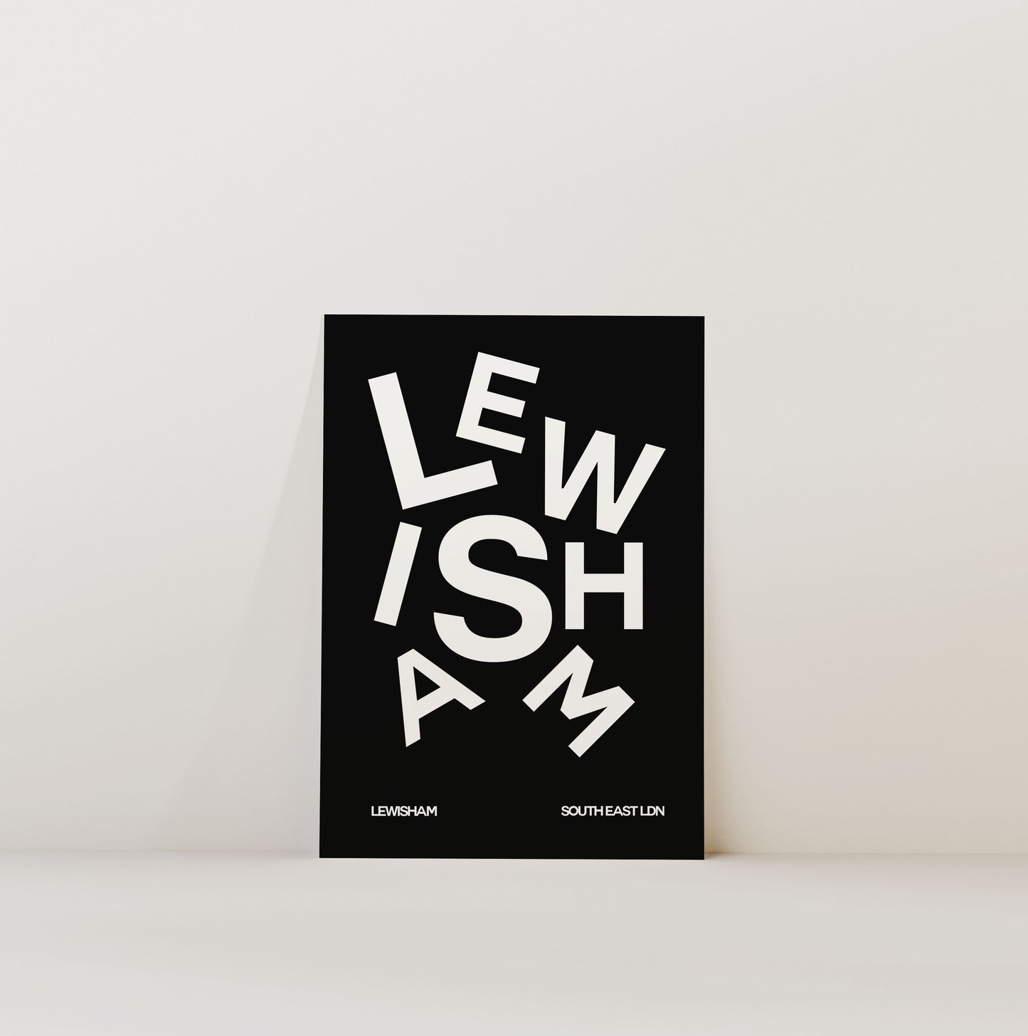 LEWISHAM PRINT