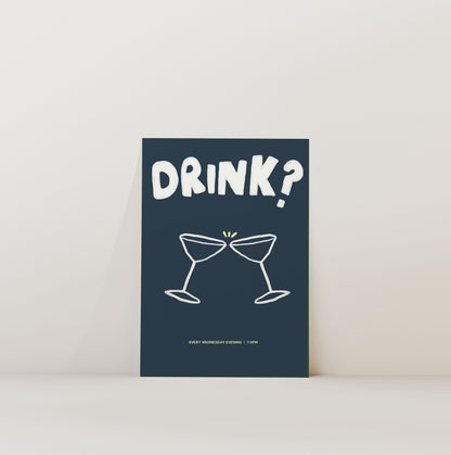 DRINK? PRINT