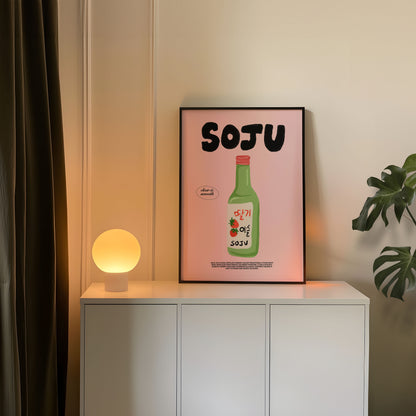 SOJU DRINK PRINT