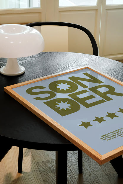 RETRO SONDER PRINT