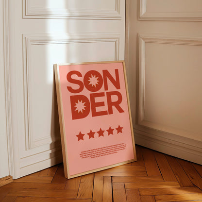 RETRO SONDER PRINT