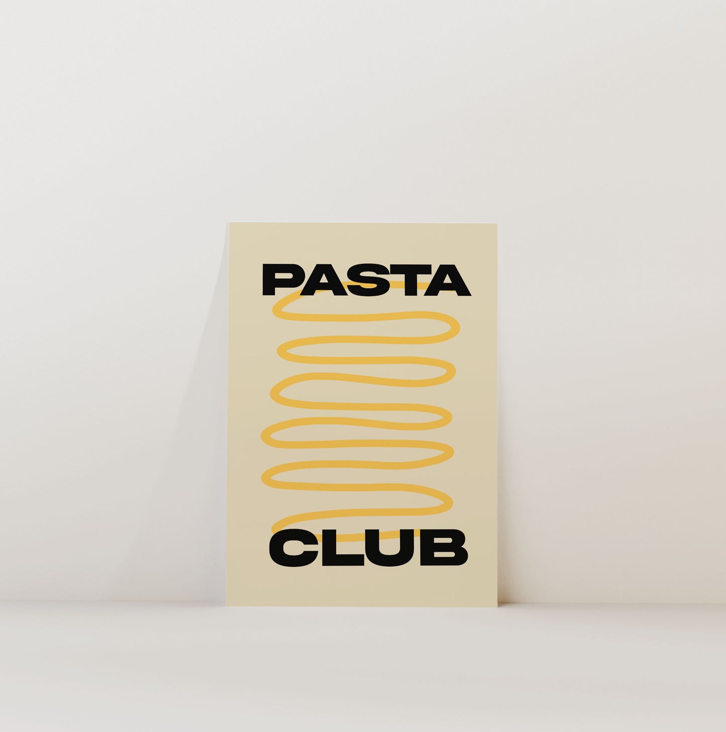 PASTA CLUB PRINT