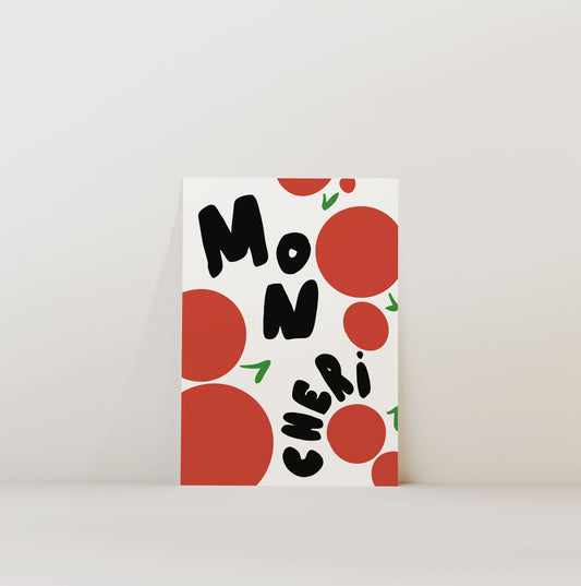 CHUNKY MON CHÉRI PRINT