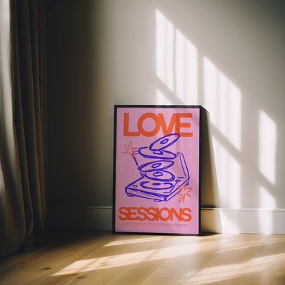LOVE SESSIONS PRINT