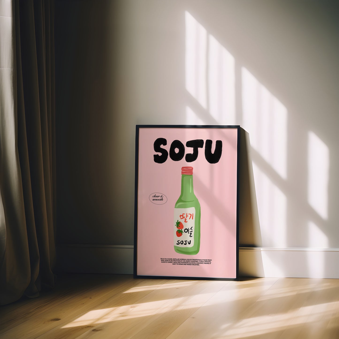 SOJU DRINK PRINT