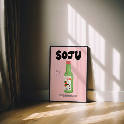 SOJU DRINK PRINT