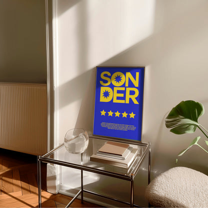 RETRO SONDER PRINT