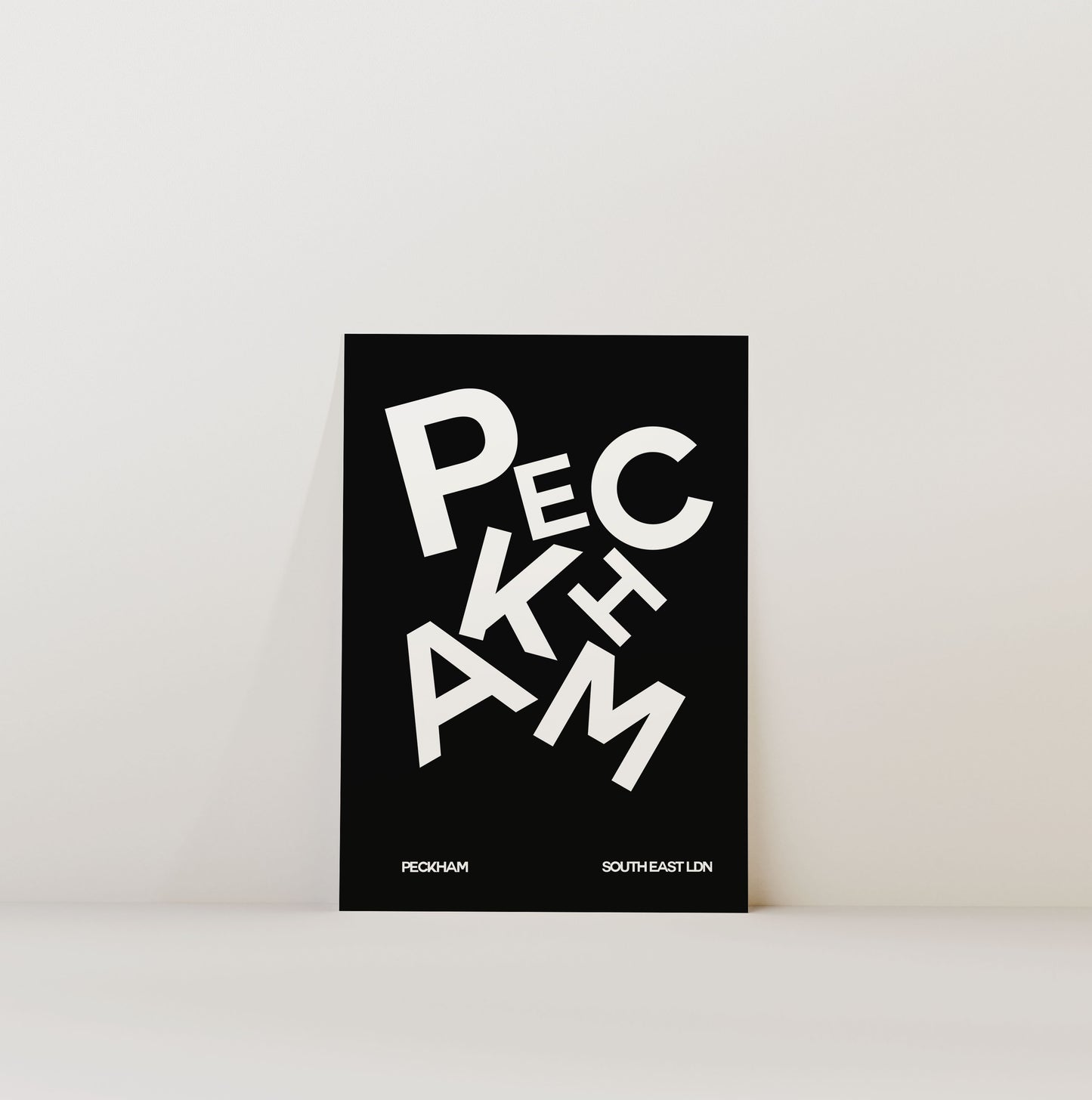 PECKHAM PRINT