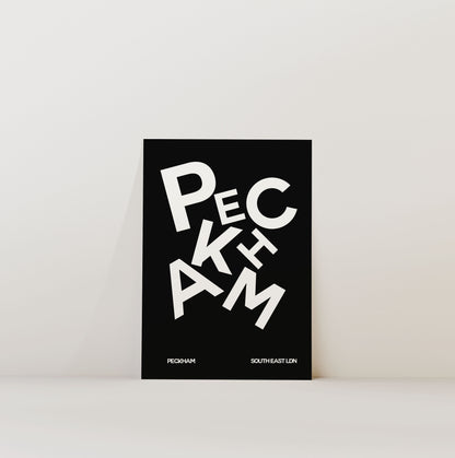 PECKHAM PRINT