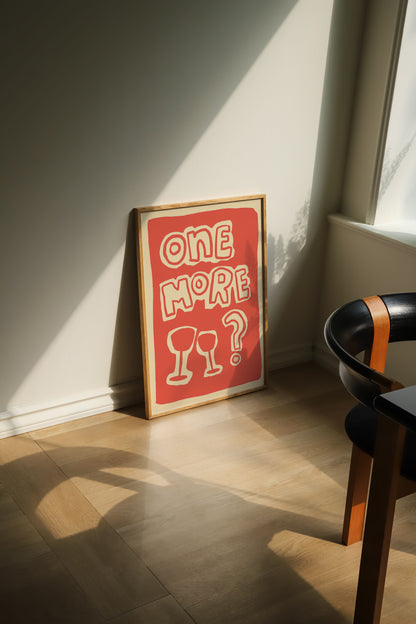 ONE MORE PRINT