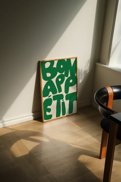BON APPÉTIT PRINT