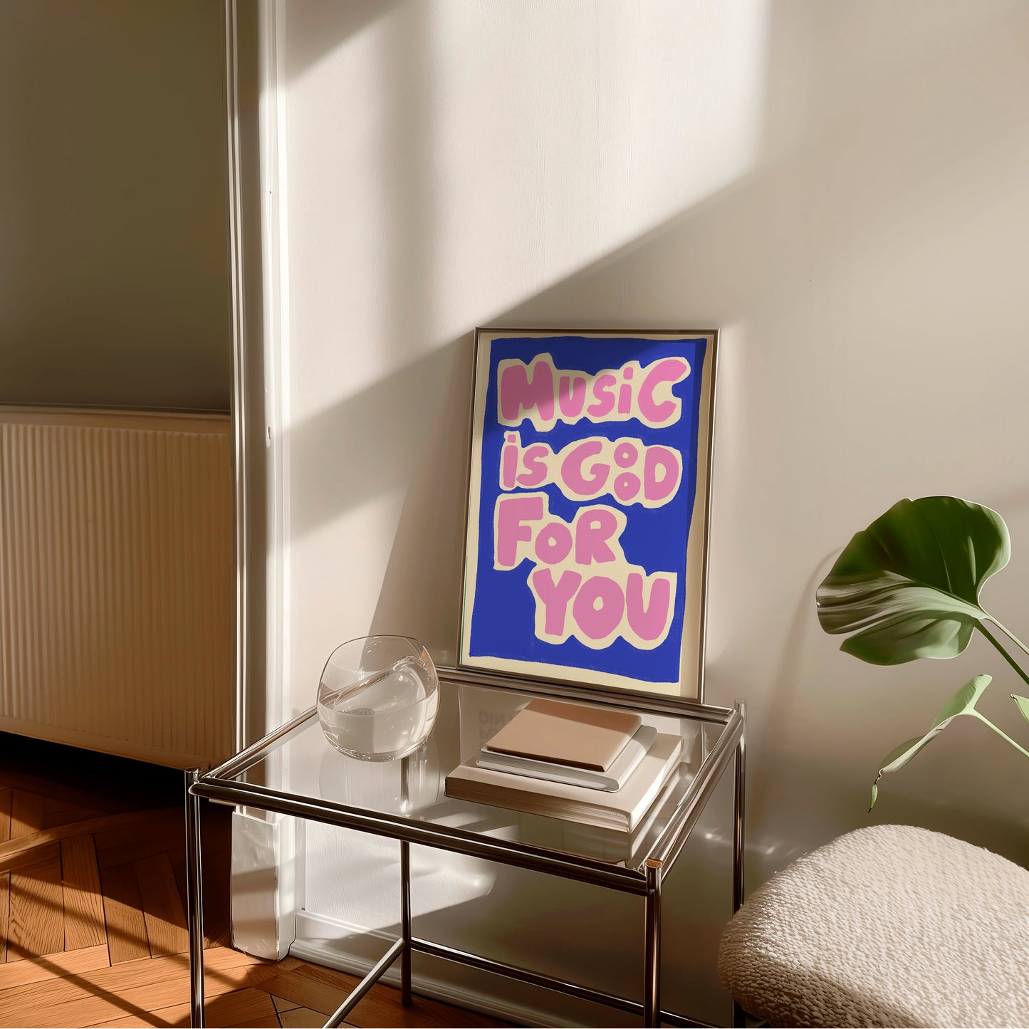 MUSIC IS GOOD FOR YOU PRINT