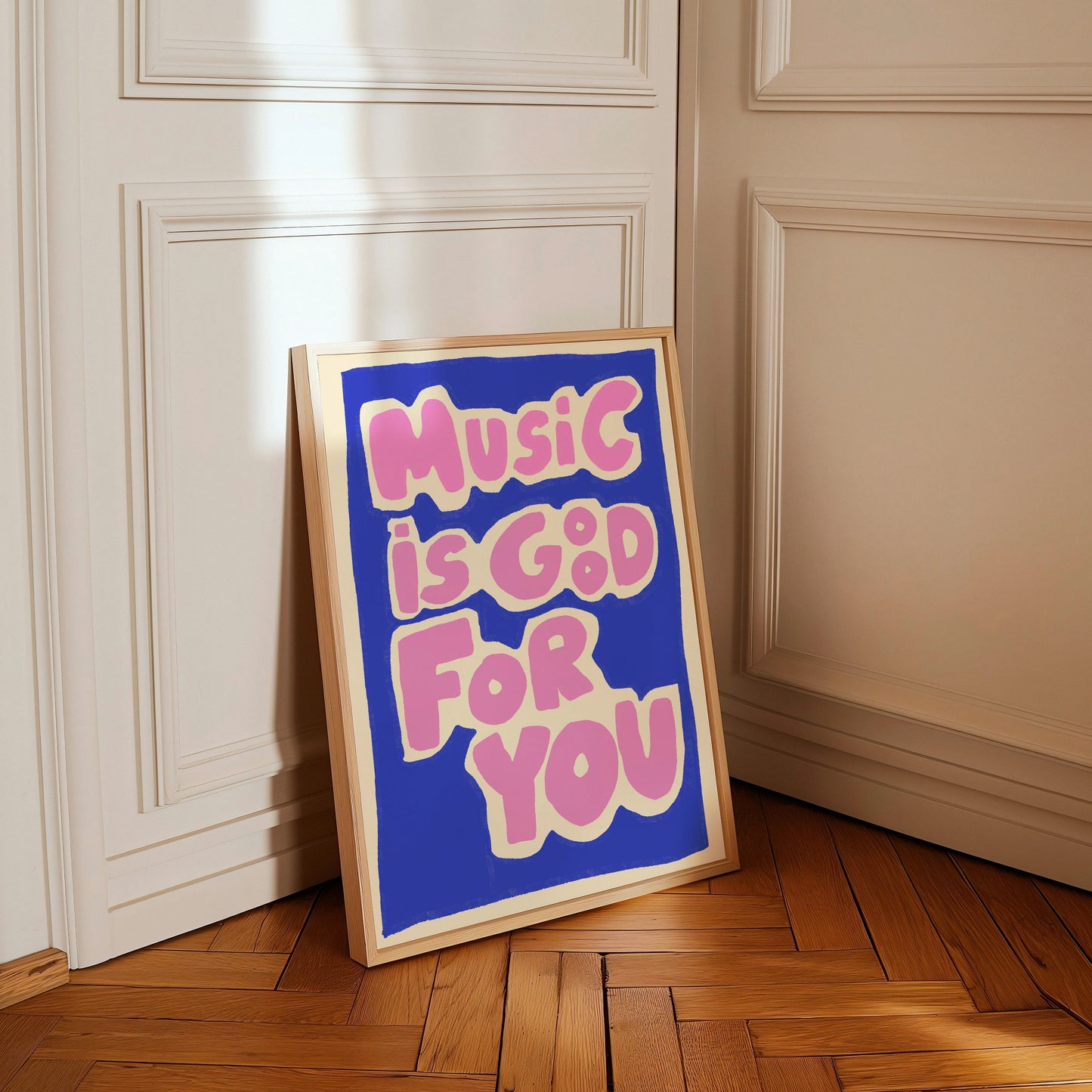 MUSIC IS GOOD FOR YOU PRINT