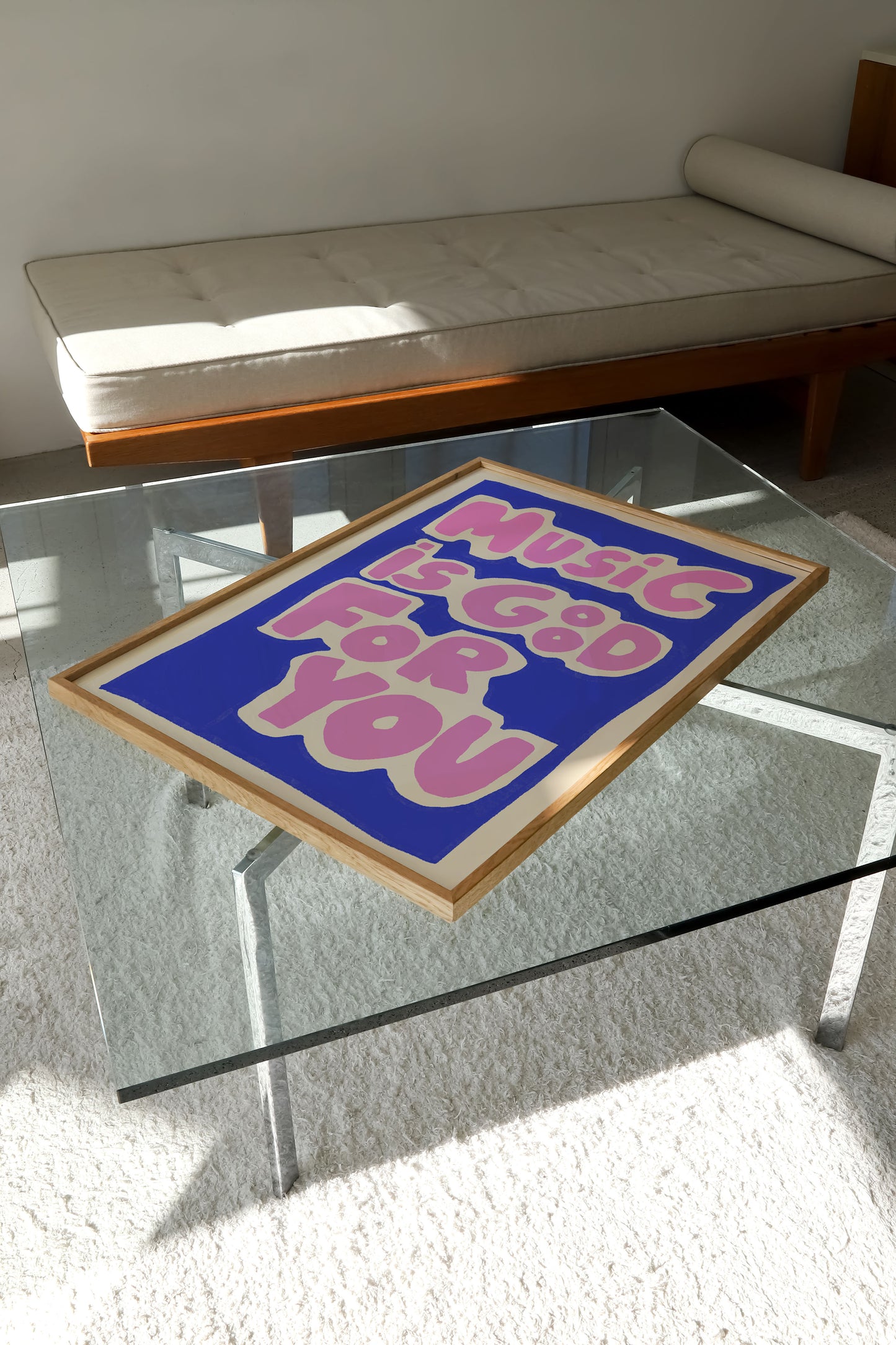 MUSIC IS GOOD FOR YOU PRINT