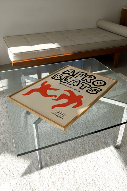 AFRO BEATS PRINT