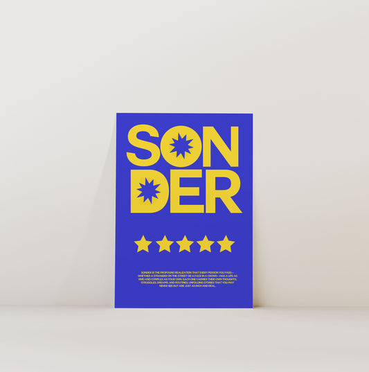 RETRO SONDER PRINT
