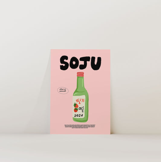 SOJU DRINK PRINT