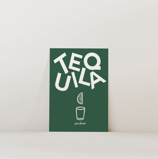TEQUILA PRINT