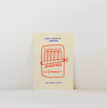 PACK OF SARDINES